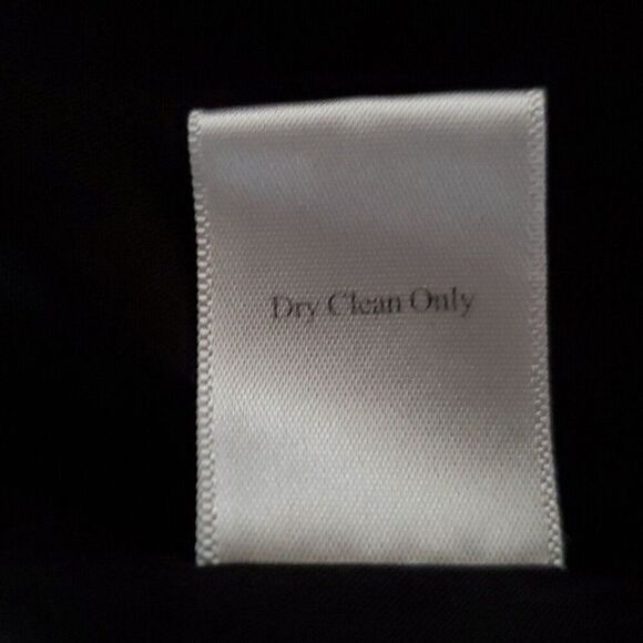 Coldwater Creek Burnout Velvet Jacket PL L Petite Art To Wear Purple Orange - Picture 7 of 7